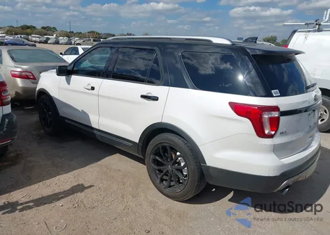 2017 Ford Explorer Xlt from USA, damaged, VIN 1FM5K7D82HGD40564